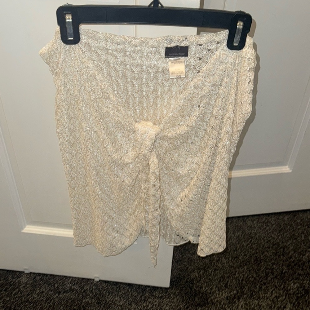 Chic Cream Women's Swim Coverup